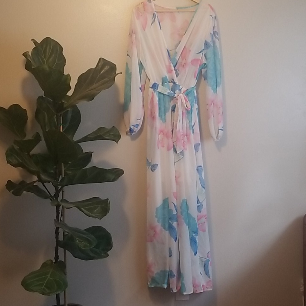 Long Sleeve Spring Dress